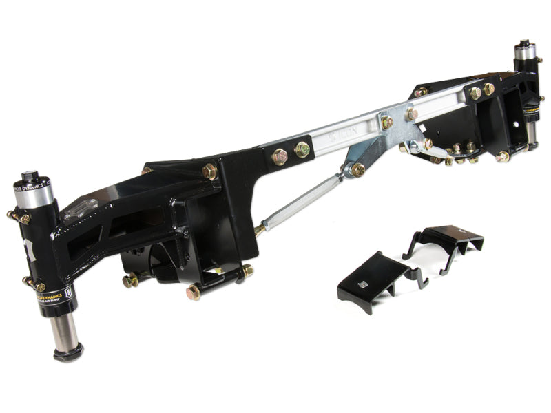 ICON 2017+ Ford Raptor Rear Hydraulic Bump Stop Kit