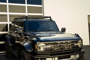 DV8 Offroad 21-23 Ford Bronco Hard Top Roof Rack