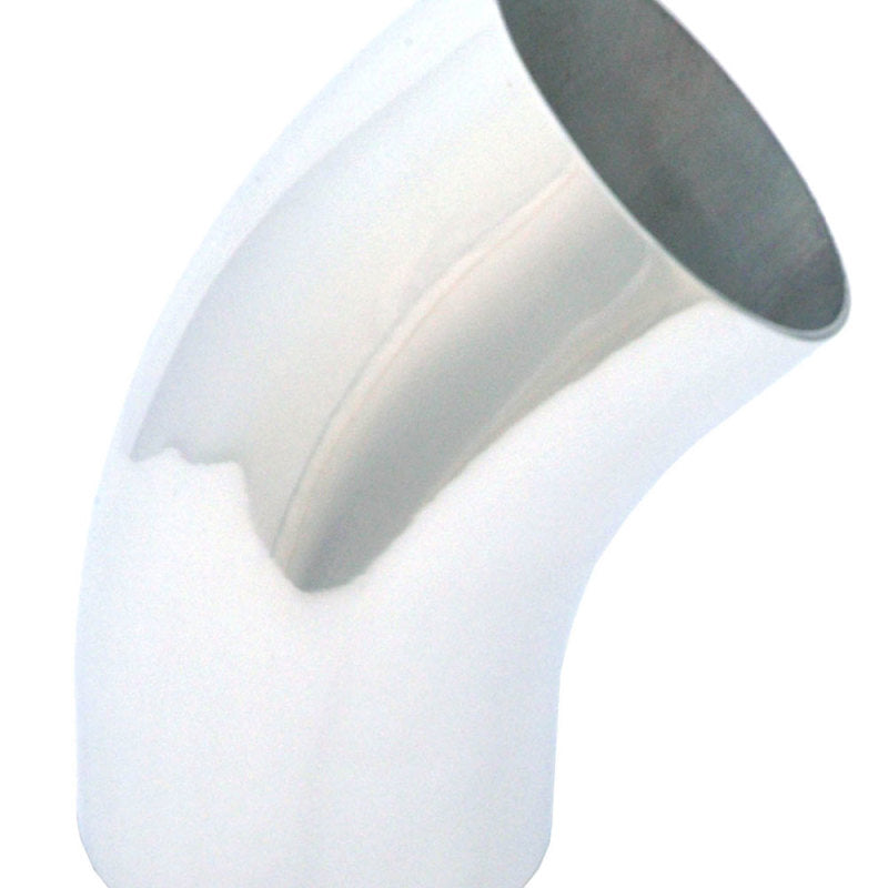 Spectre Universal Tube Elbow 3in. OD / 45 Degree - Aluminum