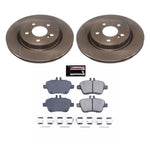 Power Stop 14-19 Mercedes-Benz CLA250 Rear Autospecialty Brake Kit