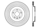 StopTech Slotted & Drilled Sport Brake Rotor