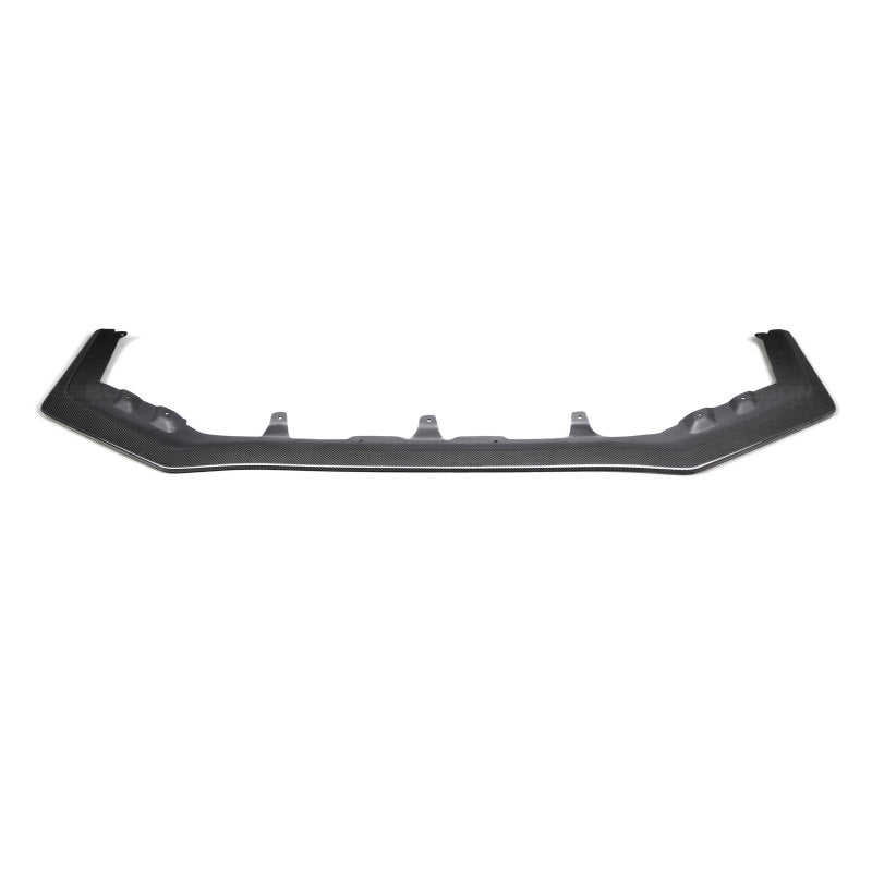 Seibon 18-19 Subaru WRX/STI Carbon Fiber Front Lip