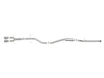 aFe Takeda 2.5in 304SS Cat-Back Exhaust System w/ Polished Tips 17-20 Honda Civic Si Sedan I4 1.5L