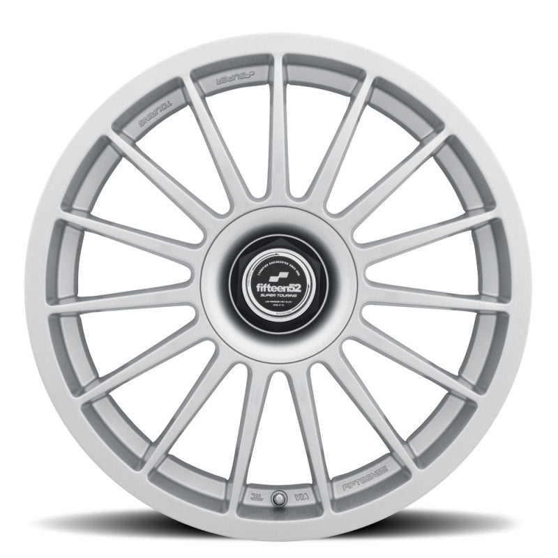 fifteen52 Podium 17x7.5 4x100/4x108 42mm ET 73.1mm Center Bore Speed Silver Wheel