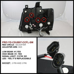 Spyder Chevy Suburban 1500/2500 07-14 Projector Headlights CCFL Halo LED Black PRO-YD-CSUB07-CCFL-BK