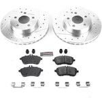 Power Stop 2015 Mercedes-Benz C250 Front Z23 Evolution Sport Brake Kit