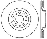 StopTech 05-06 Audi A4 Quattro/ 02-04 A6 Quattro / 99-02 S4 Front Left Slotted & Drilled Rotor