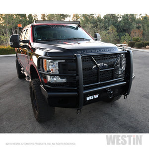 Westin/HDX Bandit 17-19 Ford F-250 / F-350 Front Bumper - Textured Black