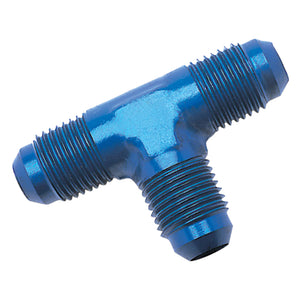 Russell Performance -3 AN Flare Tee Fitting (Blue)