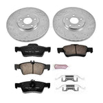 Power Stop 15-17 Mercedes-Benz CLS400 Rear Z23 Evolution Sport Brake Kit