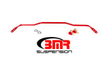 BMR 15-17 S550 Mustang Rear Hollow 25mm 3-Hole Adj. Sway Bar Kit - Red