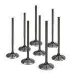 Supertech BMW S14 37x6.96x123mm Flat Black Nitrided Intake Valve - Set of 8