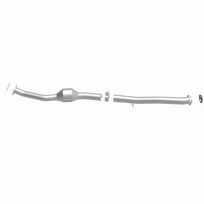 MagnaFlow Direct Fit Catalytic Converter 2011-2013 Forester H4 2.5 OEM Underbody