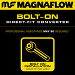 MagnaFlow Conv DF California Grade 1995 Ford Windstar