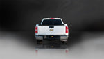 Corsa 2009-2013 Chevrolet Silverado Reg. Cab/Std. Bed 1500 4.8L V8 Polished Sport Cat-Back Exhaust