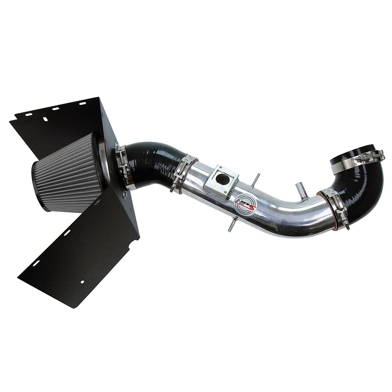 HPS Performance Dyno proven +6.5 horsepower +6.1 torque Heat Shield High Flow Air Filter