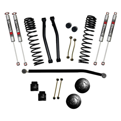 Skyjacker 3.5in GLAD DSL RUB Long Travel SP Monotube Shocks