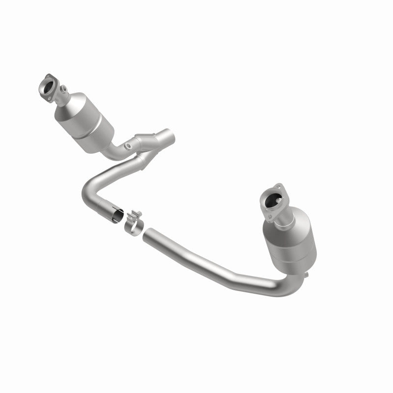 MagnaFlow Direct Fit Catalytic Converter OEM 2004 Dodge Dakota Underbody