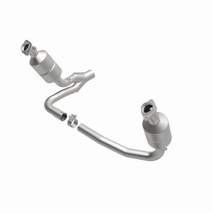 MagnaFlow Direct Fit Catalytic Converter OEM 2004 Dodge Dakota Underbody