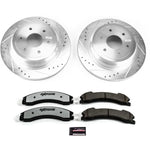 Power Stop 16-18 Nissan Titan XD Rear Z36 Truck & Tow Brake Kit