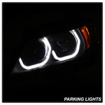 Spyder 14-19 Chevrolet Impala Proj Headlights Low Beam/High Beam H9 Inc - Black PRO-YD-CHIP14-LB-BK