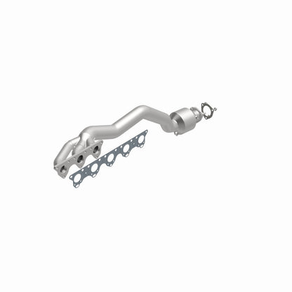 MagnaFlow Direct Fit Catalytic Converter 07-10 Audi S6 5.2L Passenger Front Manifold