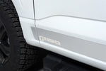 Putco 2021 Ford F-150 Super Cab 8ft Long Box Ford Licensed SS Rocker Panels (4.25in Tall 12pcs)