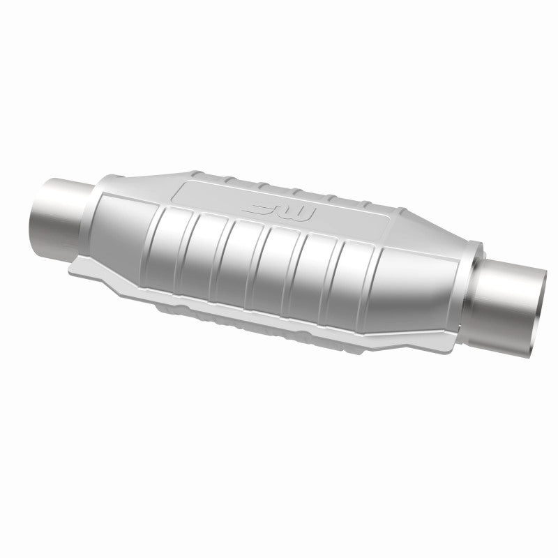 MagnaFlow Universal CARB Compliant Catalytic Converter 2in Inlet/Outlet 16in Length 6.375in Width