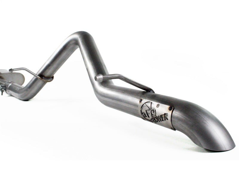 aFe MACH Force-Xp 2-1/2in 409 Stainless Steel Cat-Back Exhaust Jeep Wrangler 07-11 V6-3.8L (4dr)