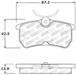 StopTech Street Touring Brake Pads