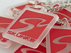 Skunk2 Racetrack Keychain