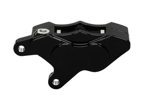 Wilwood Caliper-GP310 Black Front R/H 08-Curnt 1.25in Pistons .25in Disc