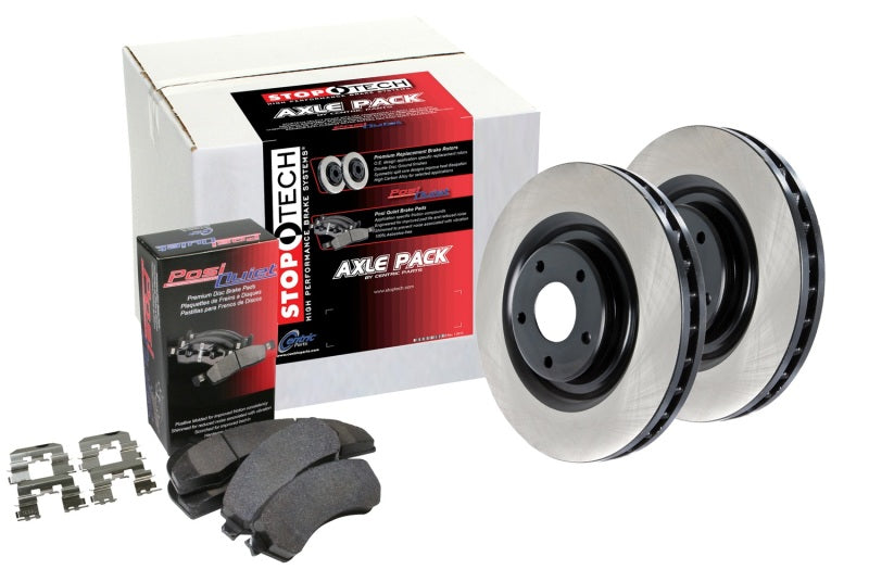 Centric OE Coated Front Brake Kit (2 Wheel)