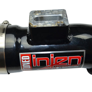 Injen 10-12 Nissan R35 GTR V6 3.8L Twin Turbo Black Short Ram Intake