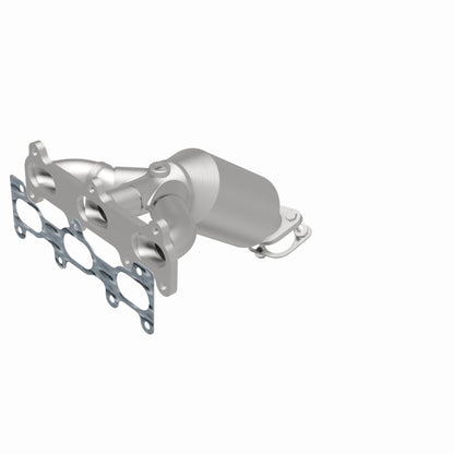 MagnaFlow Direct Fit Catalytic Converter 05-08 Hyundai Tucson/Kia Sportage 2.7 L P/S Manifold AWD