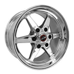 Race Star 93 Truck Star 17x4.50 6x5.50bc 1.75bs Direct Drill Chrome Wheel