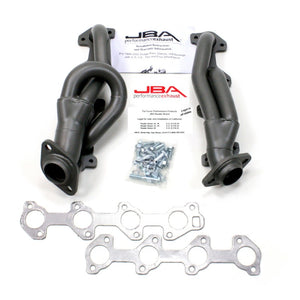 JBA 04-07 Dodge Dakota 4.7L PowerTech 1-1/2in Primary Ti Ctd Cat4Ward Header