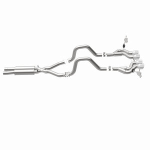 Magnaflow 00-04 Chev Corvette V8 5.7L Comp Series Quad Ctr Rr Exit SS Cat-Back Perf Exhaust