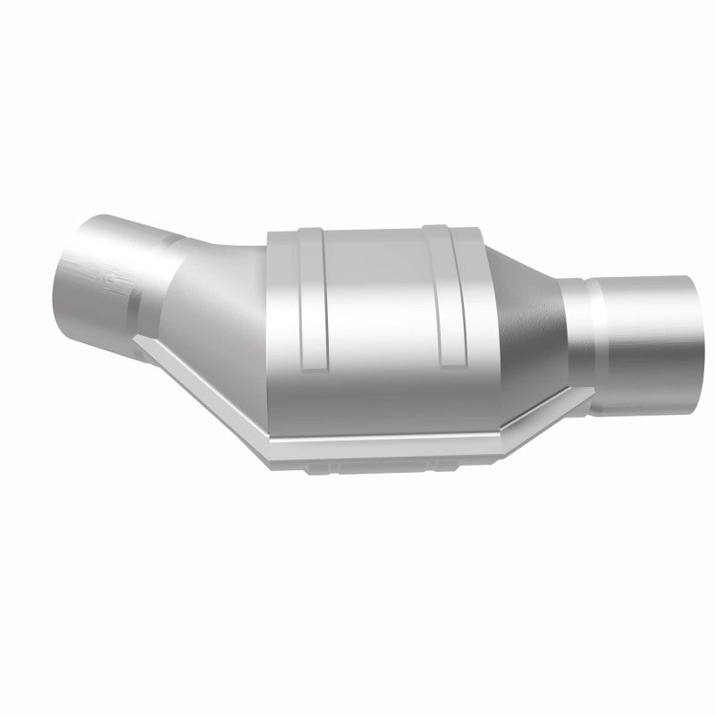 MagnaFlow Universal Catalytic Converter 2.00 Angled Inlet OEM