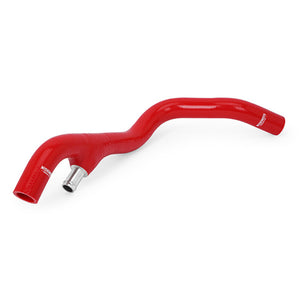 Mishimoto 03-04 Ford F-250/F-350 6.0L Powerstroke Lower Overflow Red Silicone Hose Kit