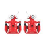 Power Stop 06-12 Ford Fusion Rear Red Calipers w/Brackets - Pair