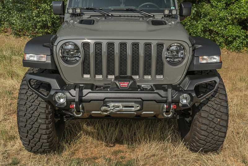 Rugged Ridge Venator Front Bumper 18-20 Jeep Wrangler JL/JT