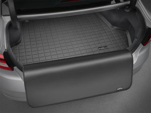 WeatherTech 07+ Hyundai Veracruz Cargo Liners w/ Bumper Protector - Black (Fits Behind 3rd Row)