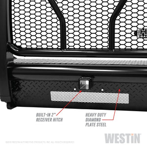 Westin/HDX Bandit 11-16 Ford F-250 / F-350 Front Bumper - Black