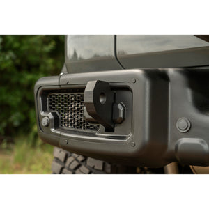 Rugged Ridge Spartacus Rear Bumper Black 18-20 Jeep Wrangler JL