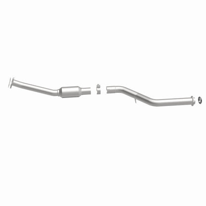 MagnaFlow Direct Fit Catalytic Converter 2014-2015 Forester H4 2.5 OEM Underbody