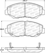 StopTech Street Brake Pads