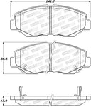 StopTech Street Brake Pads