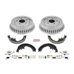 Power Stop 87-91 Chevrolet LLV Rear Autospecialty Drum Kit