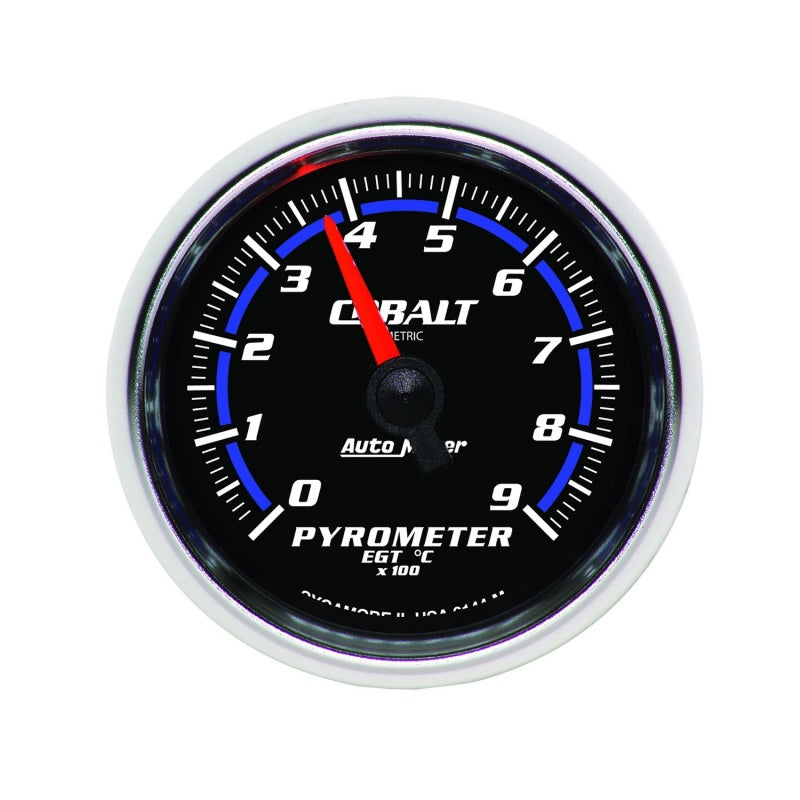 Autometer Cobalt 2 1/16in 900 Deg C Electronic Pyrometer Gauge